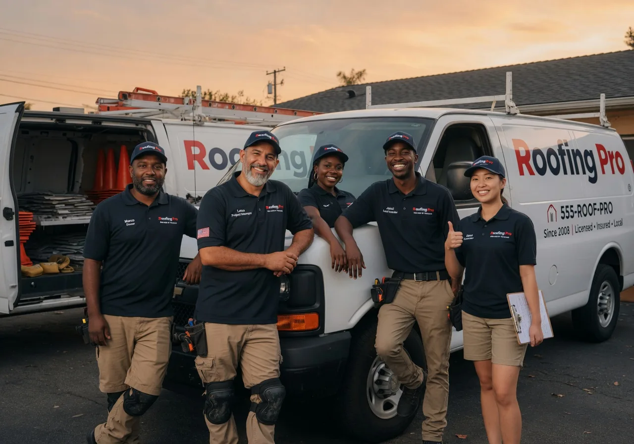 Roof Repair Near Me company in Redwood Valley, CA
